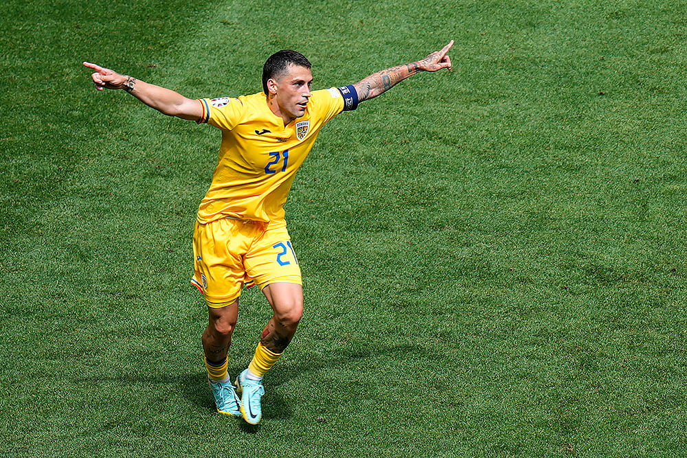 Euro 2024 Soccer Romania Ukraine photo_7