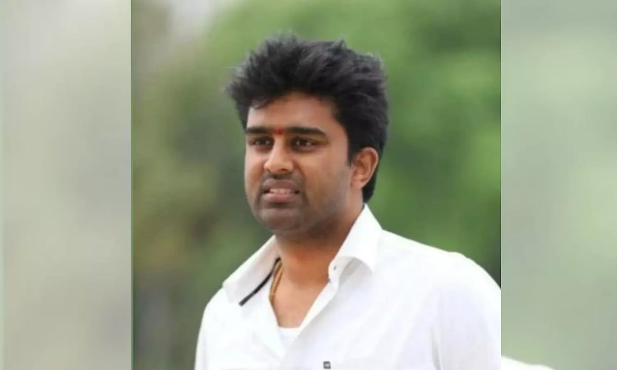 PTI : JD(S) leader Suraj Revanna |