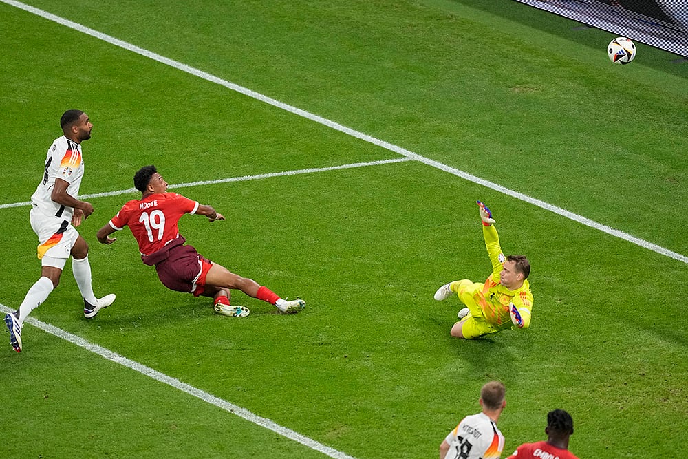 Euro 2024 Soccer Switzerland Germany photos_7