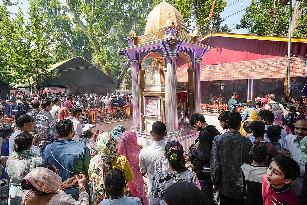 Annual Kheer Bhawani Mela