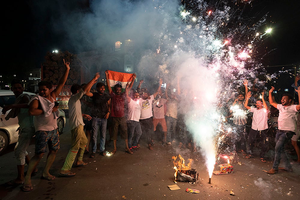 2024 T20 IND vs SA Cricket world cup final celebration Photos_2