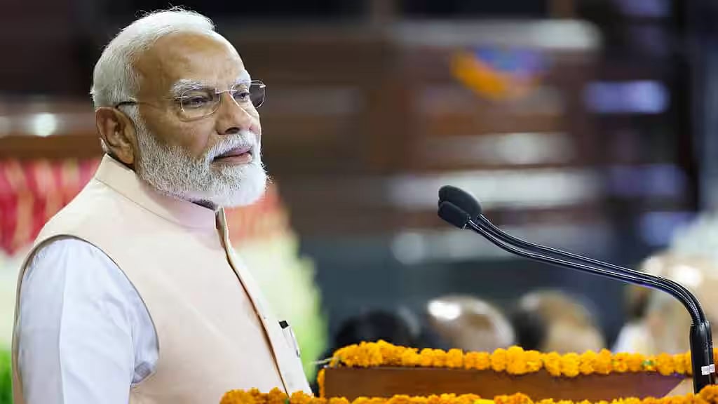PTI : PM-elect Narendra Modi |