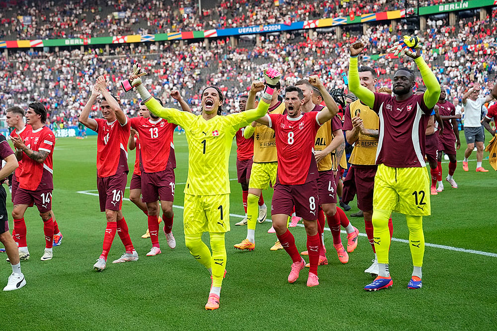 Euro 2024 Soccer Switzerland vs Italy Photos_3
