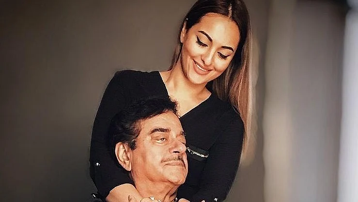 Sonakshi Sinha and Shatrughan Sinha