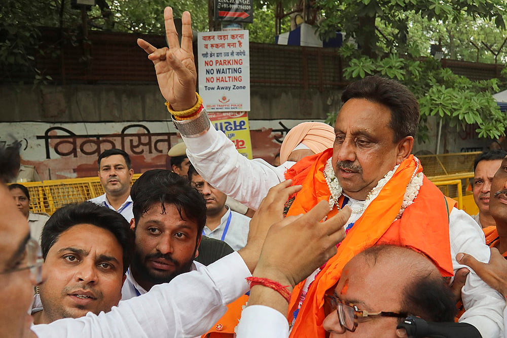 BJP candidate from Chandni Chowk Praveen Khandelwal 