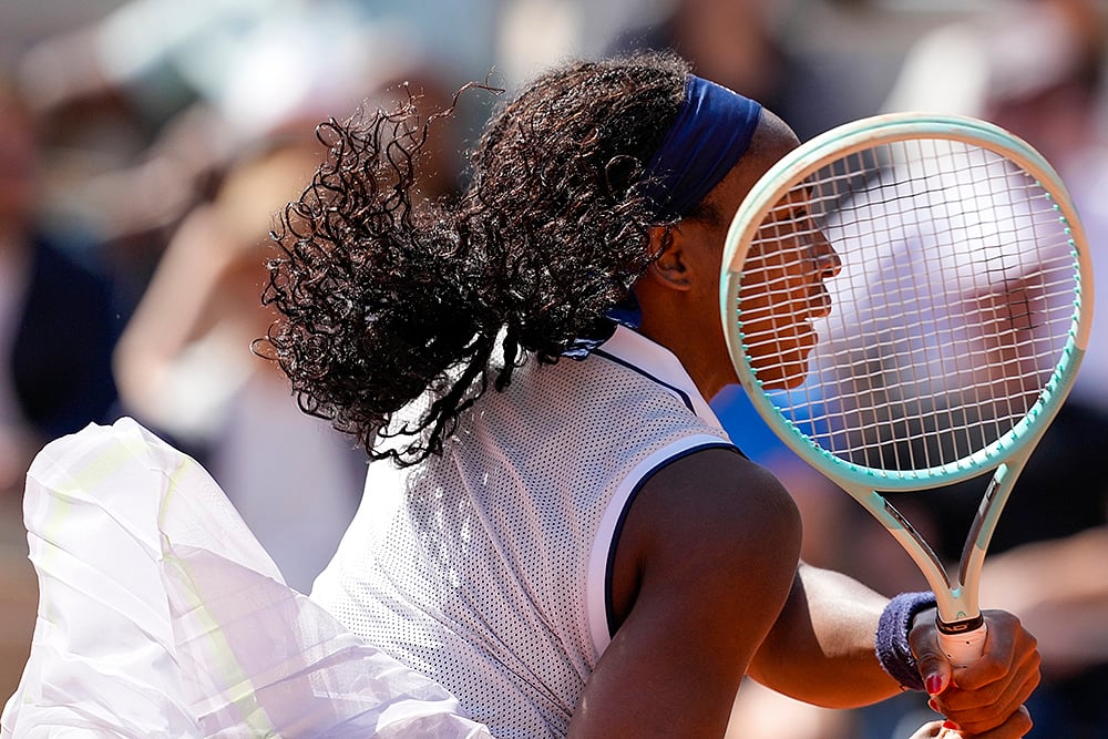 2024 French Open Tennis Coco Gauff Photo_4