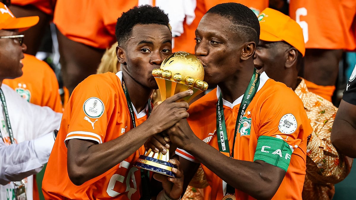 Ivory Coast are the reigning men's Africa Cup of Nations champions