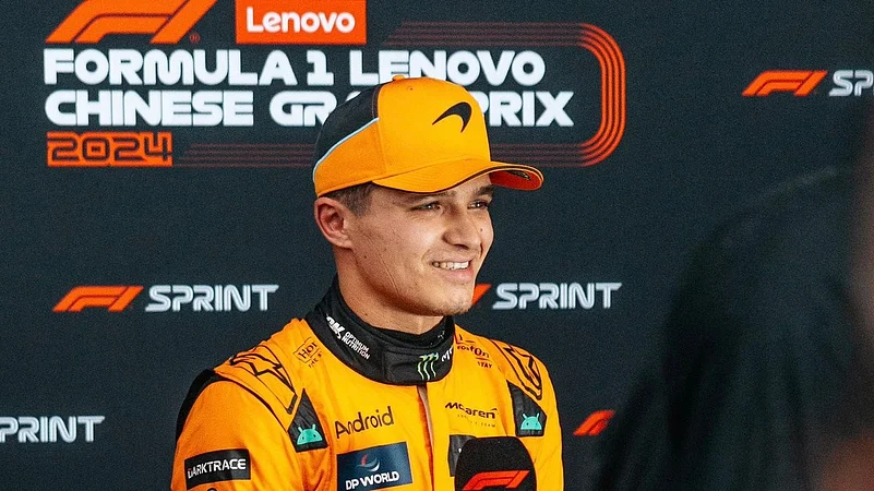 X | Lando Norris