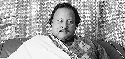 X : Nusrat Fateh Ali Khan