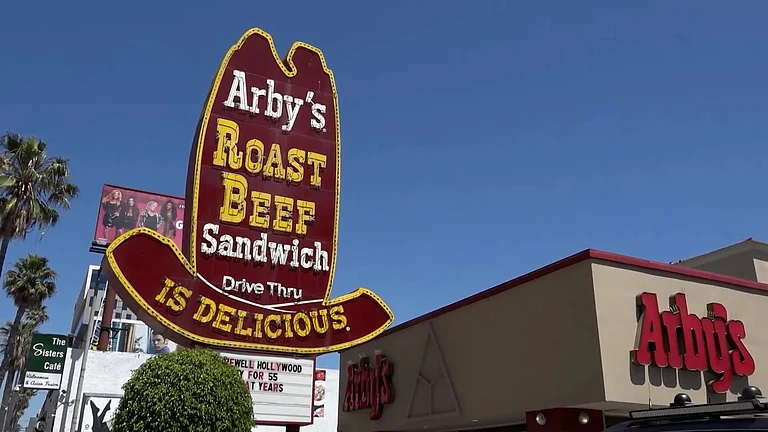 Arby's Roast Beef drive thru - X