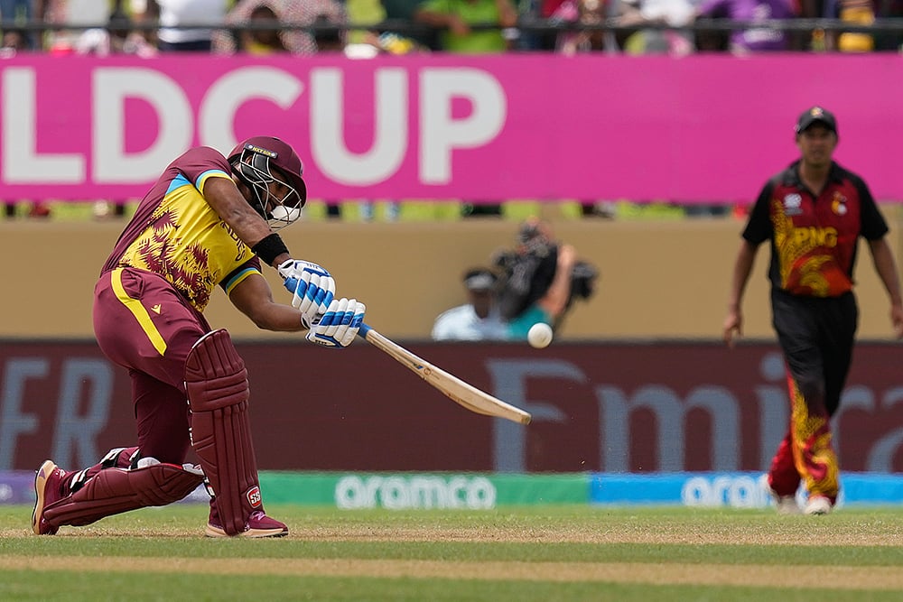 ICC T20 World Cup 2024: WI Vs PNG Photo_5