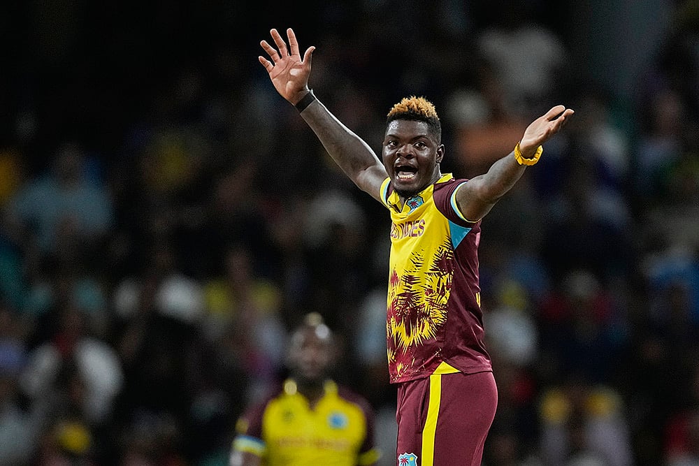 2024 T20 Cricket world cup USA vs WI photo_5