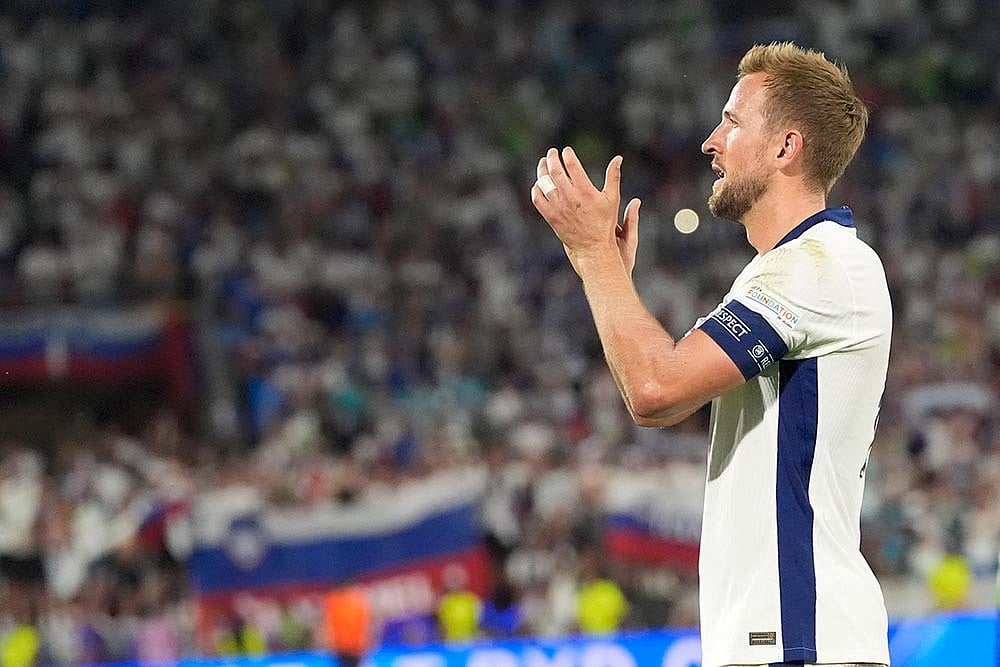 Euro 2024 Soccer England Slovenia