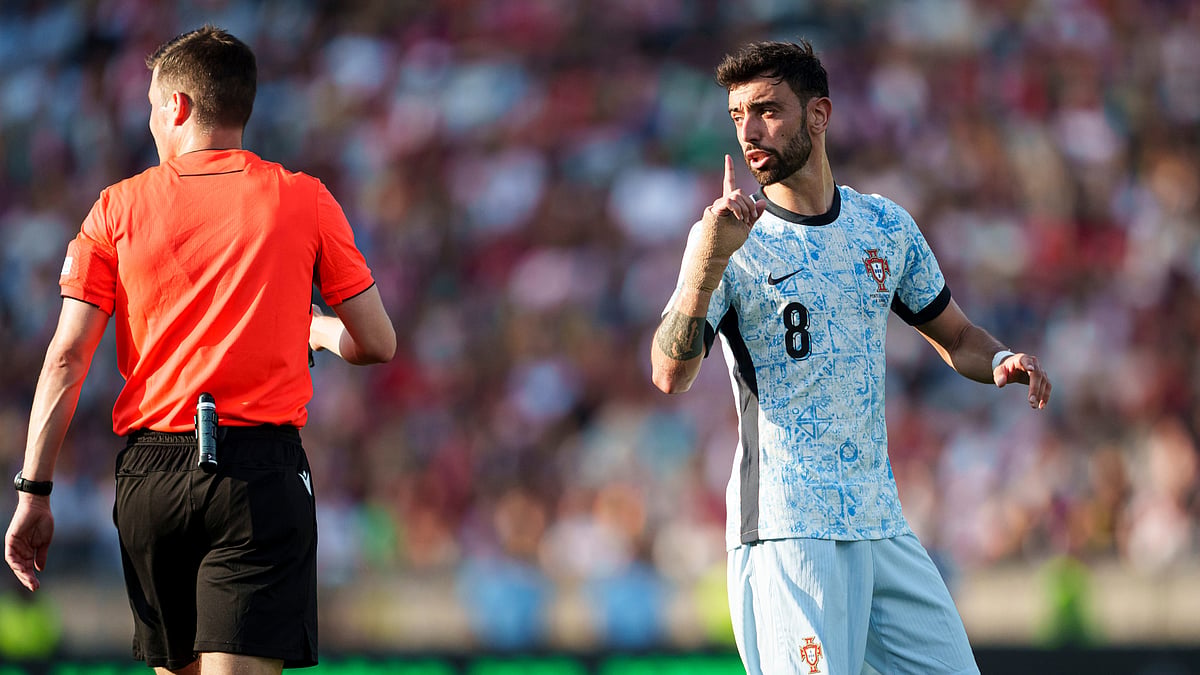 Bruno Fernandes has said that the negativity around Portugal is a sign of fans' heightened expectations