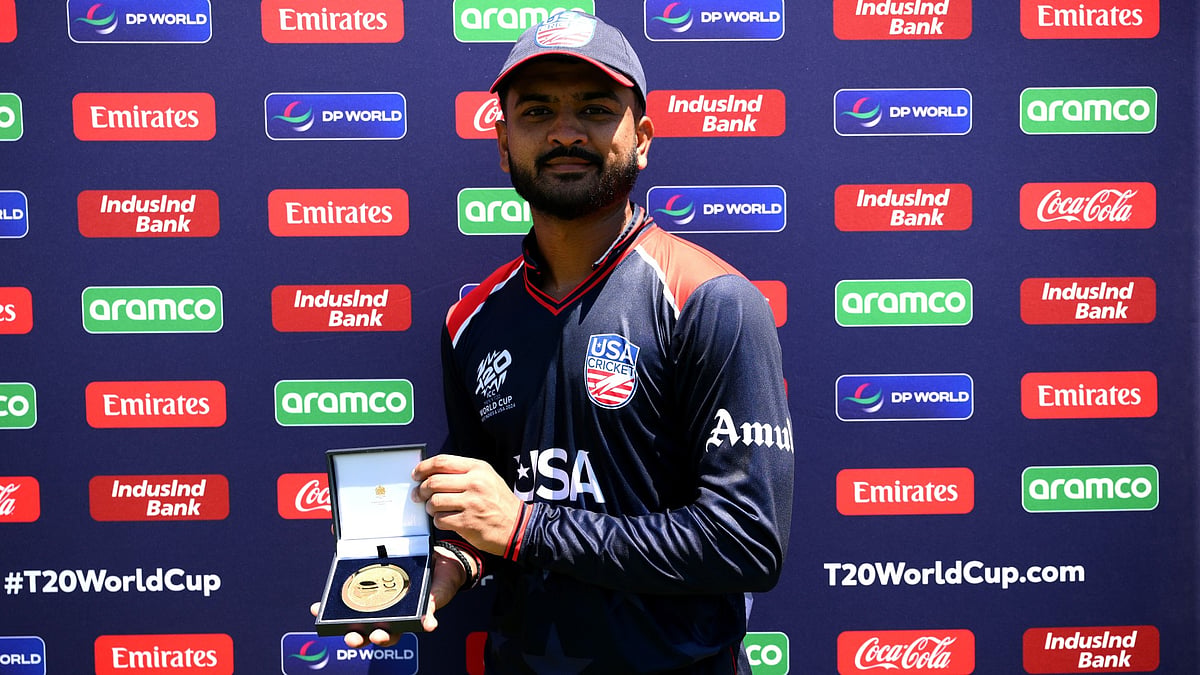 USA captain, Monank Patel - null