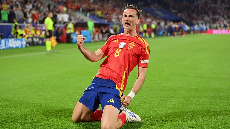 Spain goalscorer, Fabian Ruiz - null