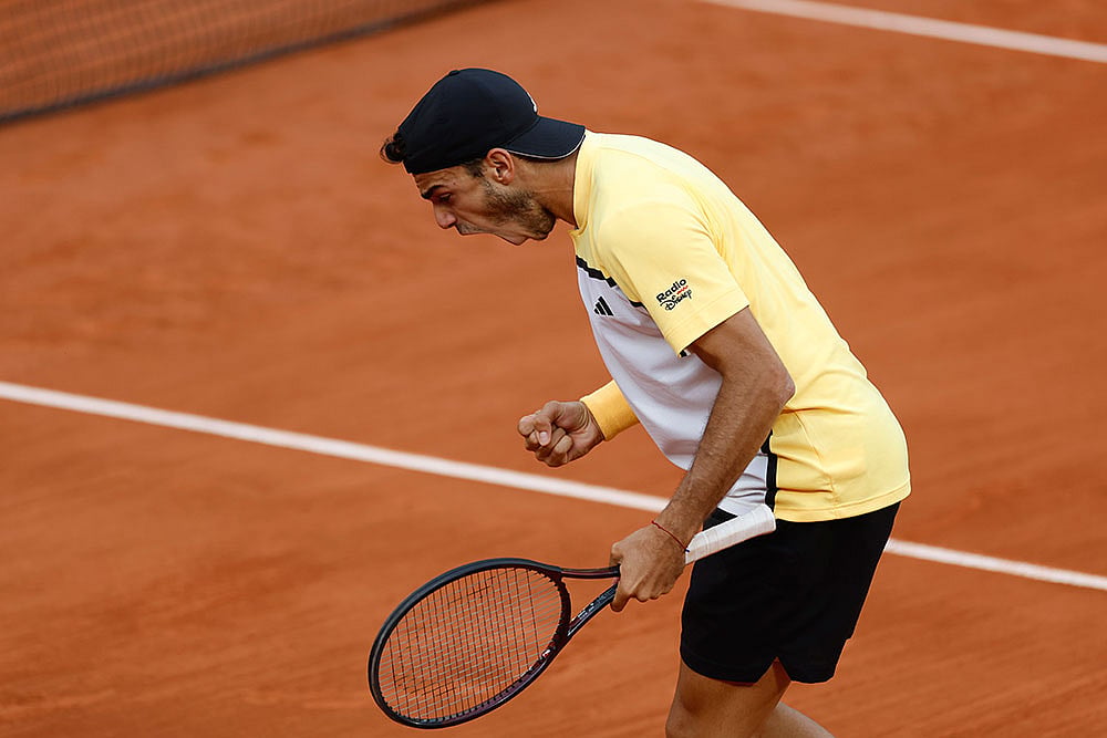 Serbias Novak Djokovic