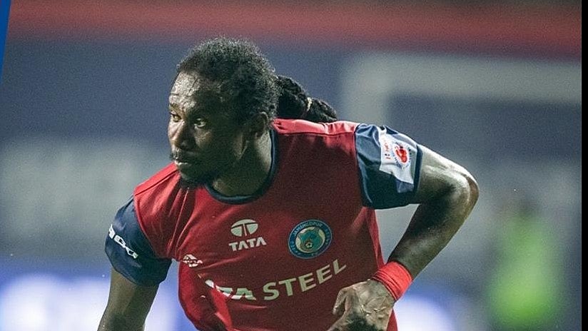 Jamshedpur FC : Daniel Chima Chukwu.