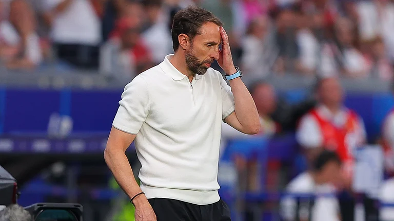 England manager, Gareth Southgate. - null