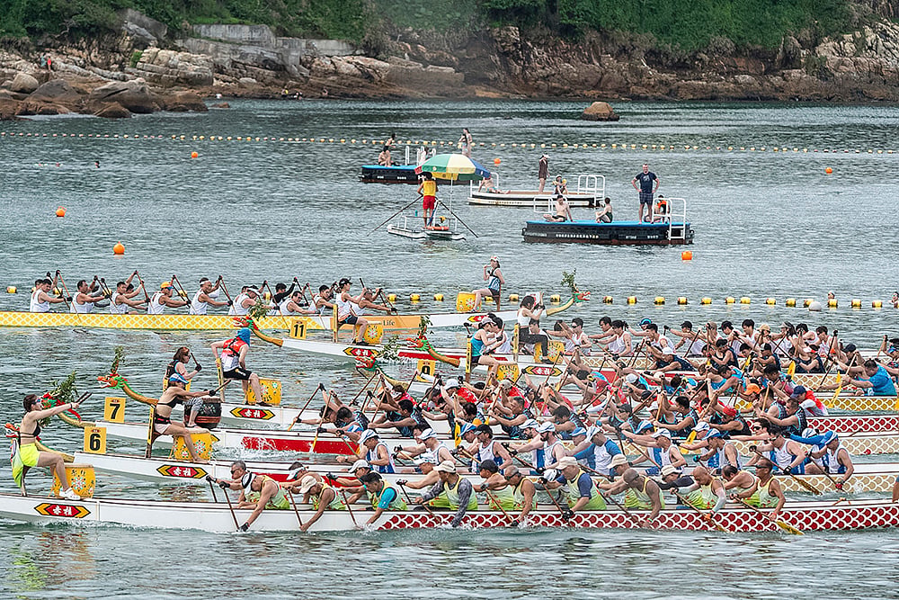 2024 Hong Kong Dragon Boat Festival photo_2