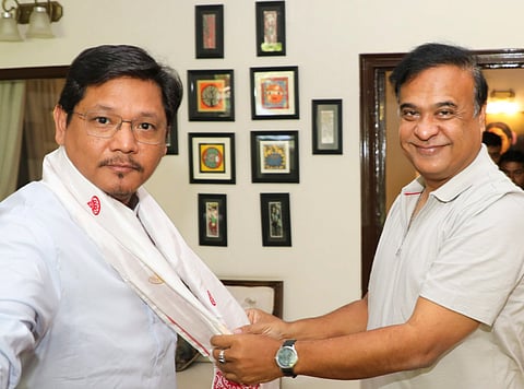 Conrad K. Sangma