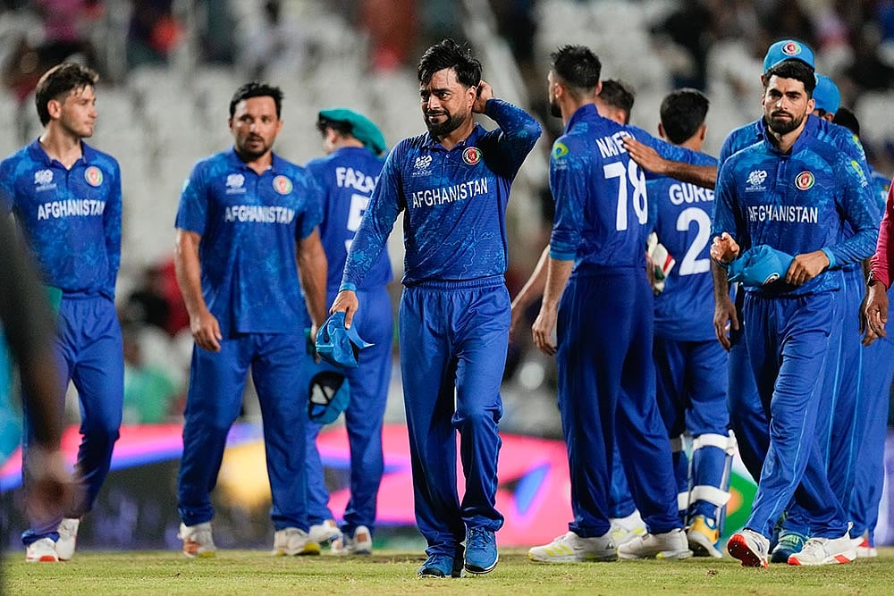 T20 Cricket WCup Afghanistan South Africa