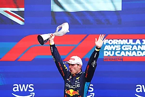 | Photo: Getty Images / Red Bull Content Pool : Winner Max Verstappen