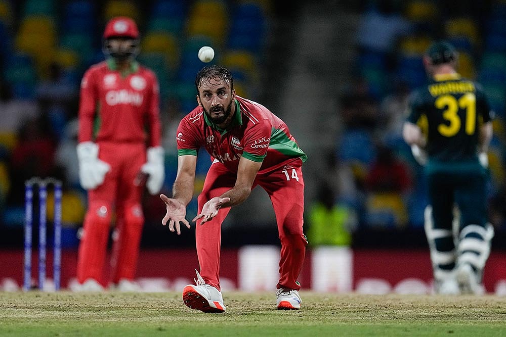 Australia Vs Oman T20 World Cup