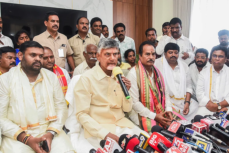 N Chandrababu Naidu