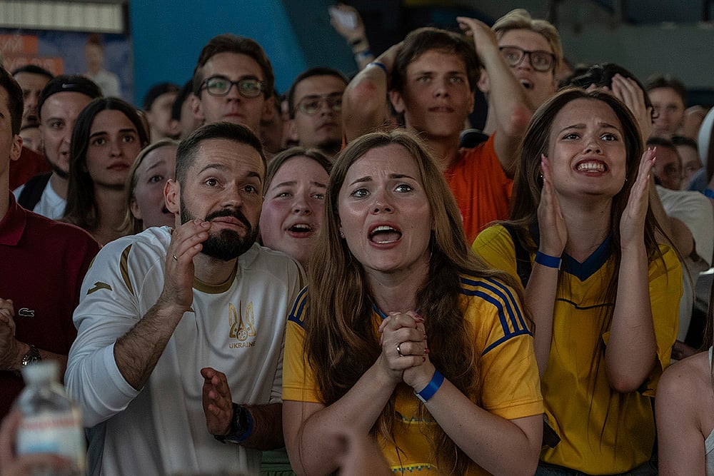 Euro 2024 Soccer Ukraine Belgium Photos_3