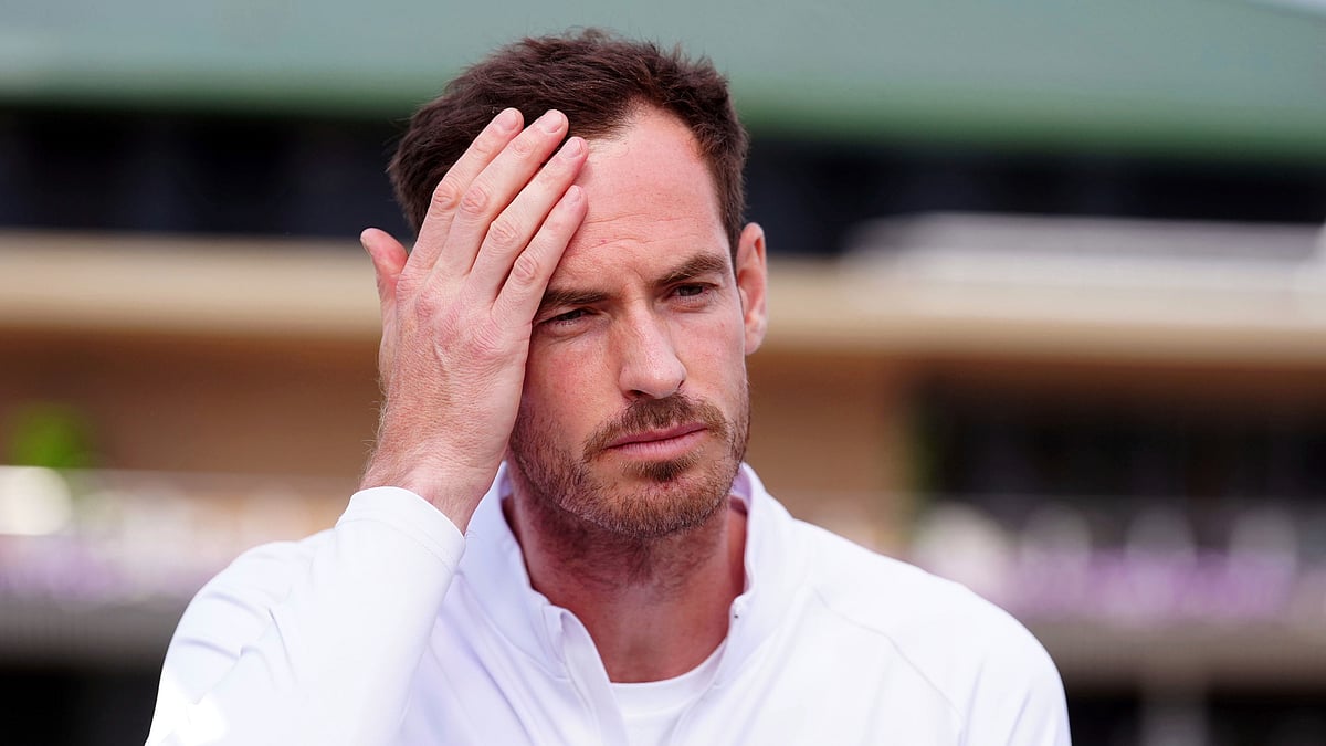 Mike Egerton/AP : Andy Murray is hoping to feature at Wimbledon.