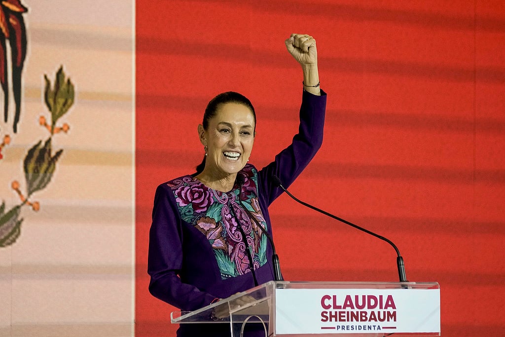 AP  : Claudia Sheinbaum 