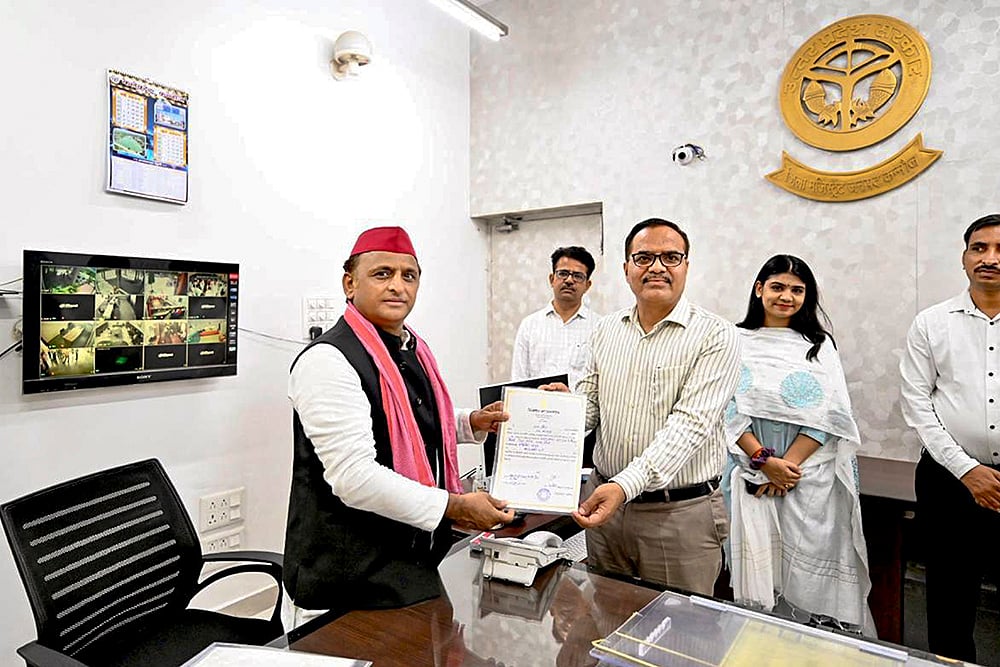 Samajwadi Party President Akhilesh Yadav