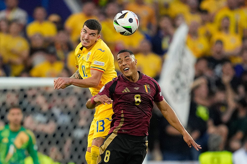 Belgiums Youri Tielemans