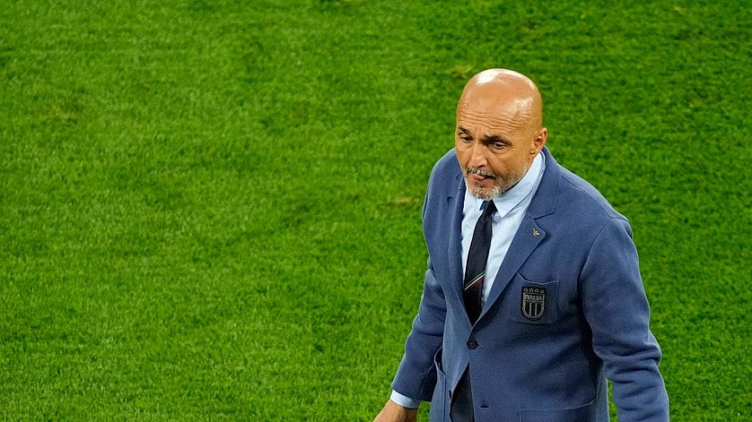 Luciano Spalletti, Italy's coach - AP/Andreea Alexandru