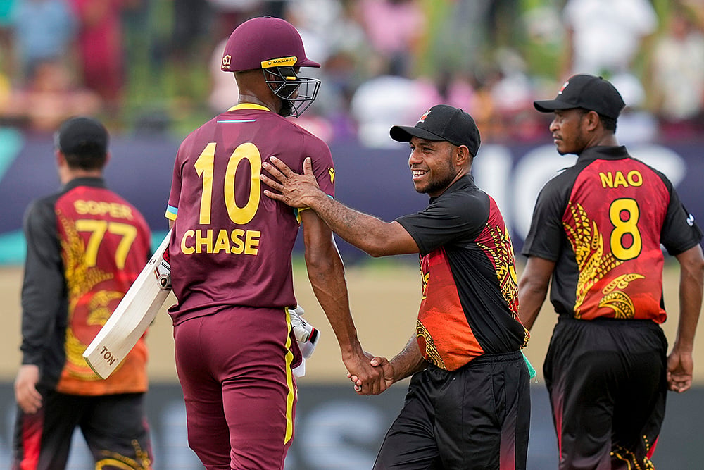 | Photo: AP/Ramon Espinosa : ICC T20 World Cup 2024: West Indies Vs Papua New Guinea