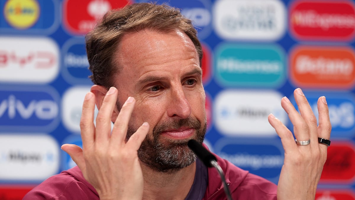 England manager Gareth Southgate - null