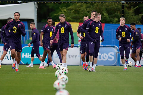 Euro 2024 Soccer England