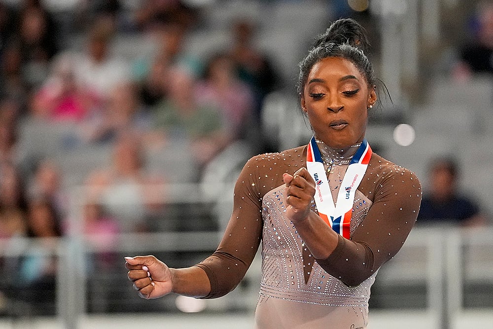 US Championships Gymnastics Simone Biles Photo_4