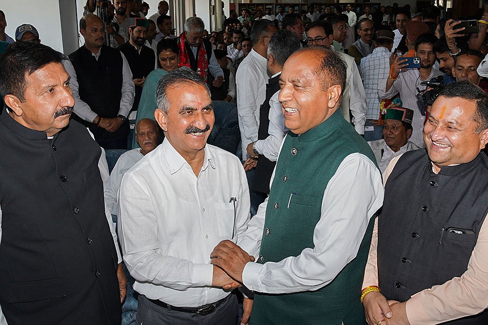Himachal Pradesh CM Sukhvinder Singh Sukhu