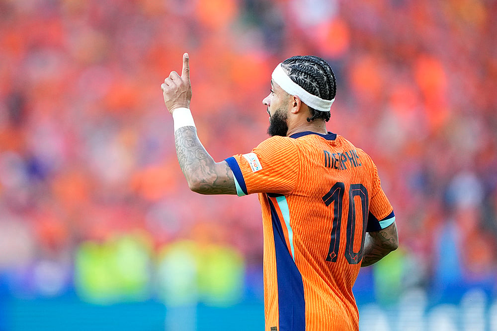 Euro 2024 Soccer Netherlands vs Austria Photos_4