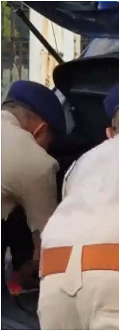 X/@ANI : Visuals from airports,