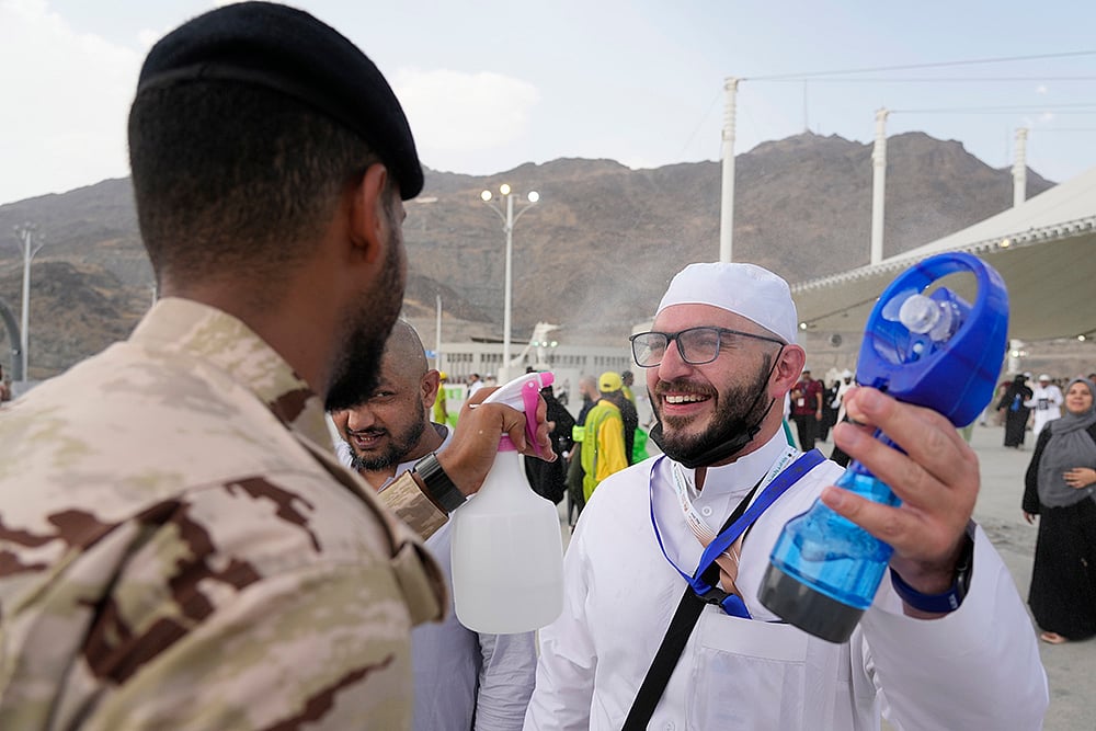 Saudi Arabia Hajj pilgrimage Photo_5