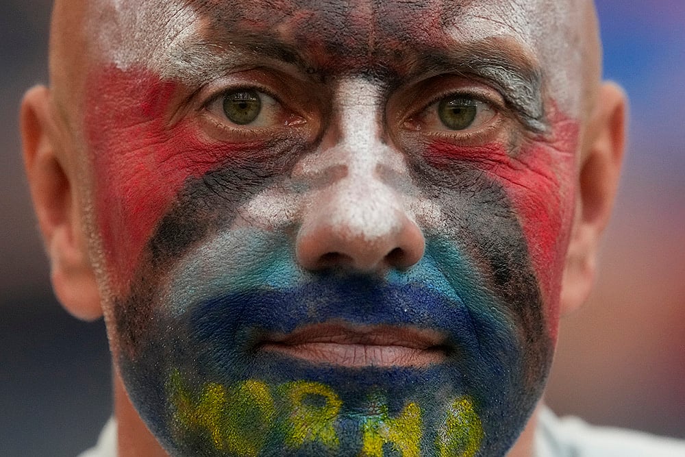 Euro 2024 Soccer Slovakia Romania Photos_5
