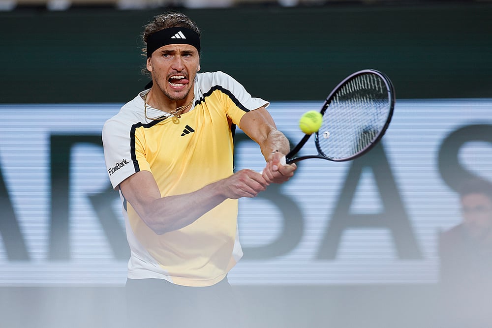 2024 French Open, 2nd SF: Alexander Zverev Photo_3