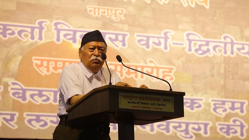 Mohan Bhagwat | - RSS/X