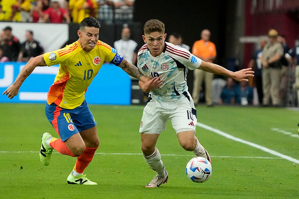 2024 Copa America Soccer Colombia vs Costa Rica Photo_9