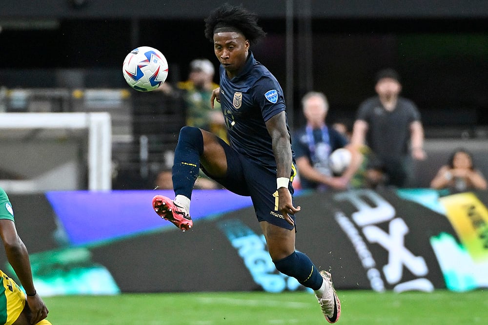 CONMEBOL 2024 Copa America Soccer Ecuador vs Jamaica Photos_6