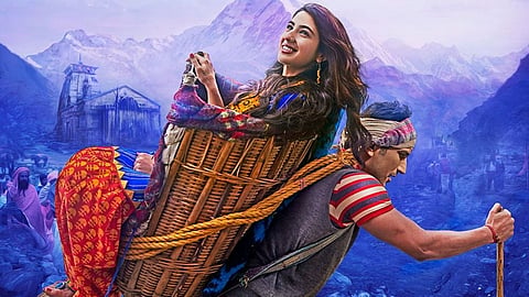 Sara Ali Khan, Sushant Singh Rajput in 'Kedarnath'