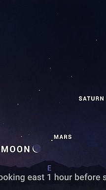 NASASolarSystem : Parade of planets on June 3.